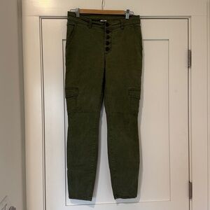 Cabi- Olive Green Cargo Pants